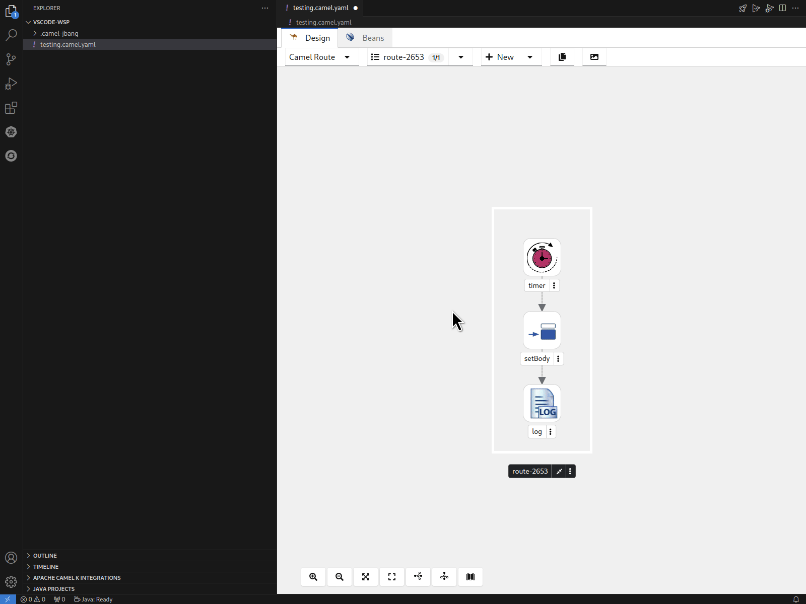 Expression editor